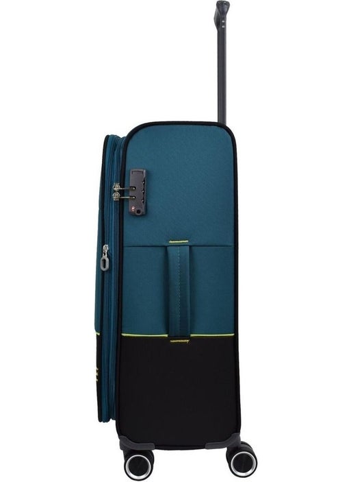 pierre cardin Ultra Light Petrol Unisex Medium Size Suitcase 04PC8200-02  - Image 2