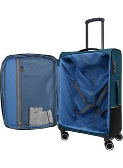 pierre cardin Ultra Light Petrol Unisex Medium Size Suitcase 04PC8200-02  - Image 4
