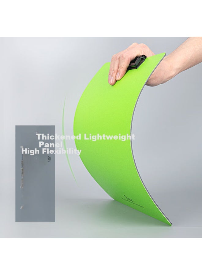Fizz High-quality A4 Thick Pp Writing Clipboard/pad/folder/office Supplies/student Stationery, Green A6383 - Image 3