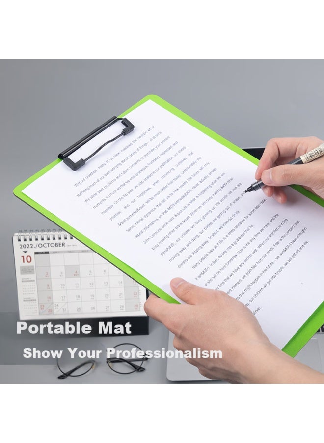 Fizz High-quality A4 Thick Pp Writing Clipboard/pad/folder/office Supplies/student Stationery, Green A6383 - Image 2