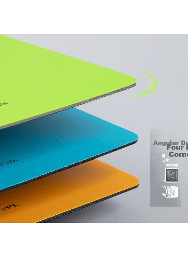 Fizz High-quality A4 Thick Pp Writing Clipboard/pad/folder/office Supplies/student Stationery, Green A6383 - Image 4