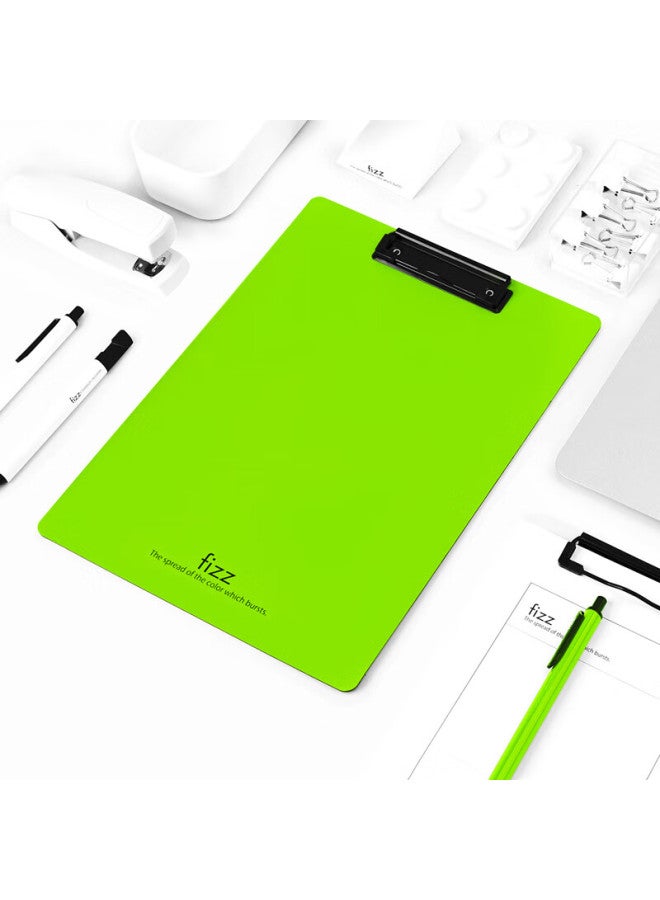 Fizz High-quality A4 Thick Pp Writing Clipboard/pad/folder/office Supplies/student Stationery, Green A6383 - Image 1