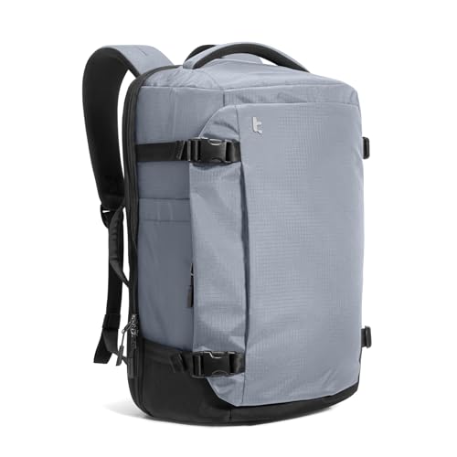 tomtoc Travel Backpack 40L TSA Friendly Flight Approved Carryon Luggage Hand Waterresistant Lightweight Business Rucksack Durable Large Weekender Bag Daypack Fits 173 Inch Laptop - Image 1