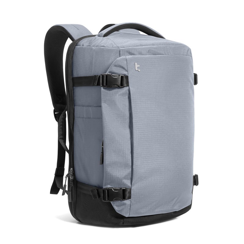 tomtoc Travel Backpack 40L TSA Friendly Flight Approved Carryon Luggage Hand Waterresistant Lightweight Business Rucksack Durable Large Weekender Bag Daypack Fits 173 Inch Laptop - Image 2