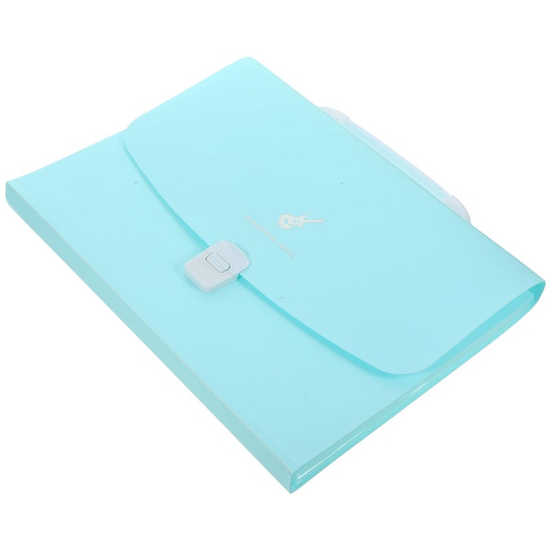 A4 Plastic Expanding File Folder 13 Pockets Document Organizer For Home Office - Image 2