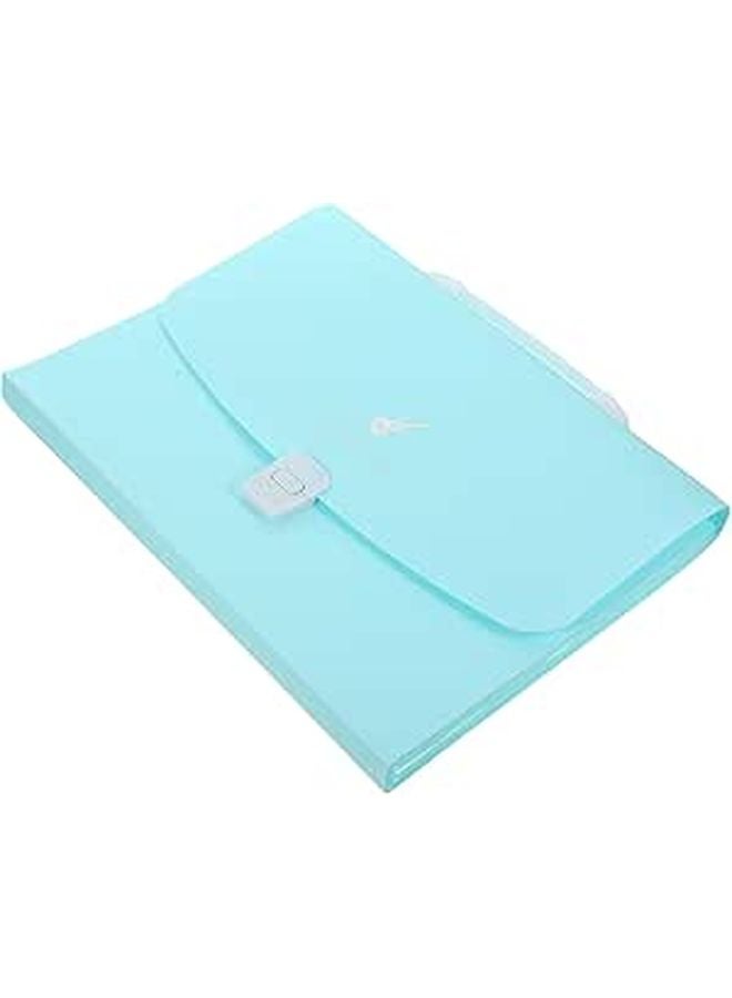 A4 Plastic Expanding File Folder 13 Pockets Document Organizer For Home Office - Image 1