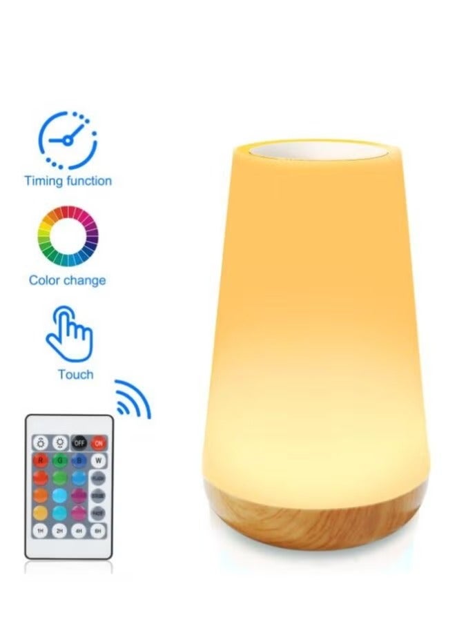 LED Bedside Lamp Rechargeable Night Lamp Night Light - Image 1