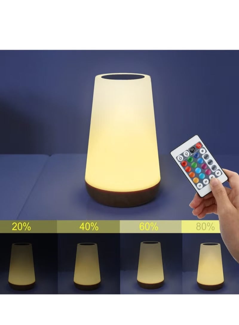 LED Bedside Lamp Rechargeable Night Lamp Night Light - Image 2