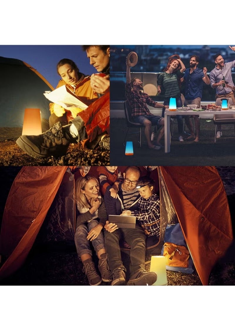 LED Bedside Lamp Rechargeable Night Lamp Night Light - Image 5