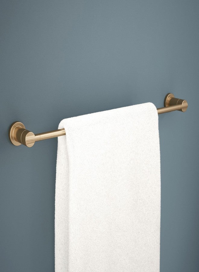 Delta Towel Rack | 24 or 18 Inch Champagne Bronze Adjustable Towel Bar for Bathroom, Kitchen | Nicoli Accessories - Image 2
