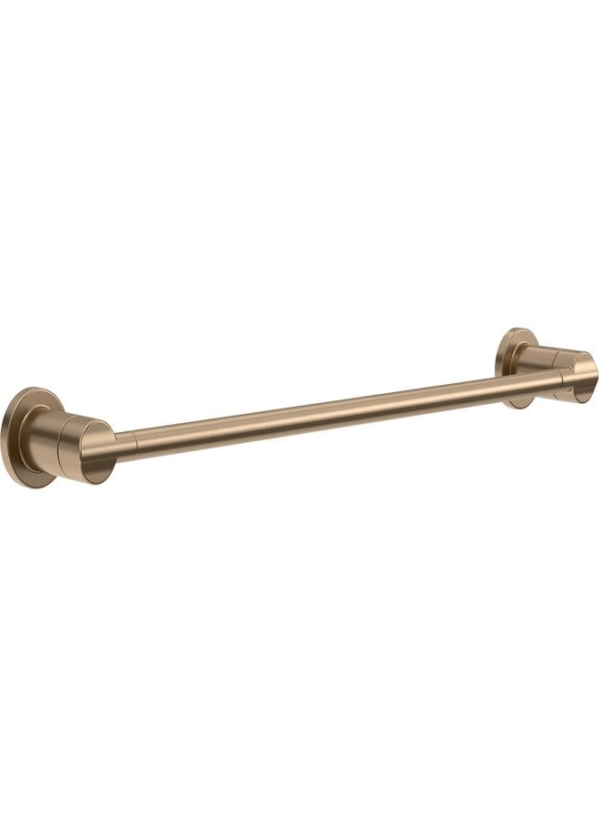 Delta Towel Rack | 24 or 18 Inch Champagne Bronze Adjustable Towel Bar for Bathroom, Kitchen | Nicoli Accessories - Image 1