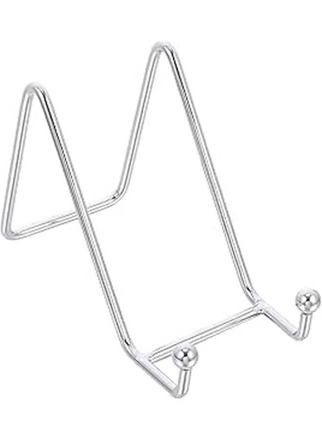 Geometric Iron Phone Stand Holder Multi Function Desk Tablet Support Rack - Image 1