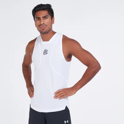 UNDER ARMOUR Men's Curry Performance Tank Top