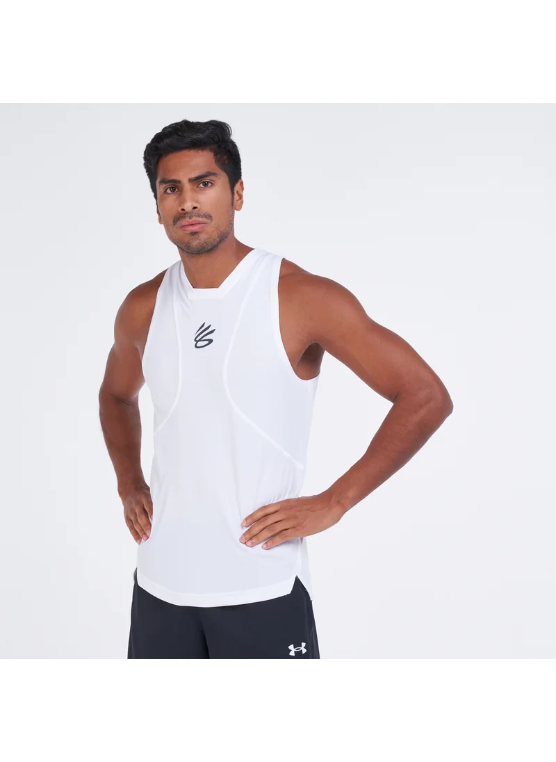 UNDER ARMOUR Men's Curry Performance Tank Top