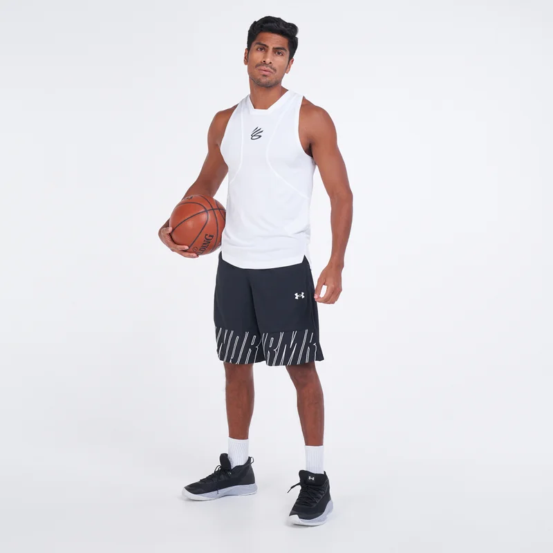 UNDER ARMOUR Men's Curry Performance Tank Top