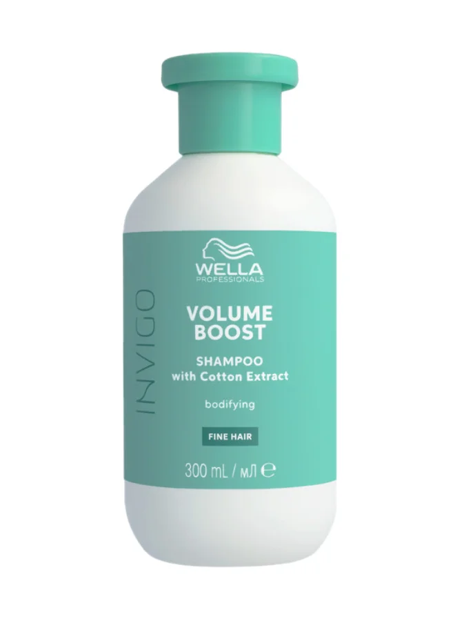 ويلّا بروفيشنالز Invigo Volume Boost Bodifying Shampoo 300Ml