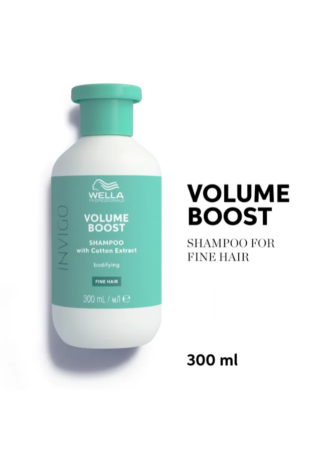 ويلّا بروفيشنالز Invigo Volume Boost Bodifying Shampoo 300Ml