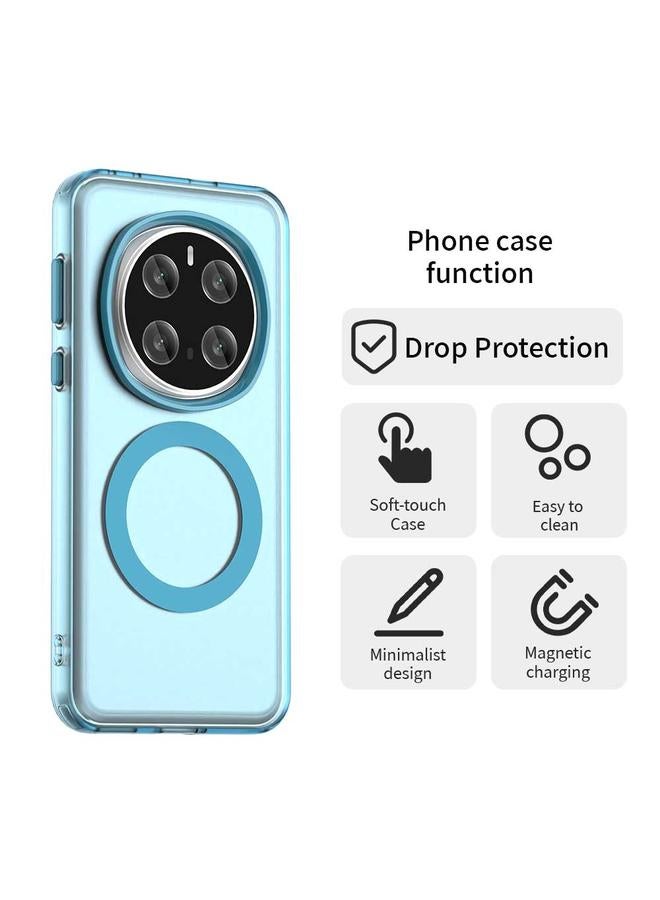 Zaboon Case For Honor Magic7 Pro Candy Magsafe PC Hybrid TPU Phone Case - Image 4