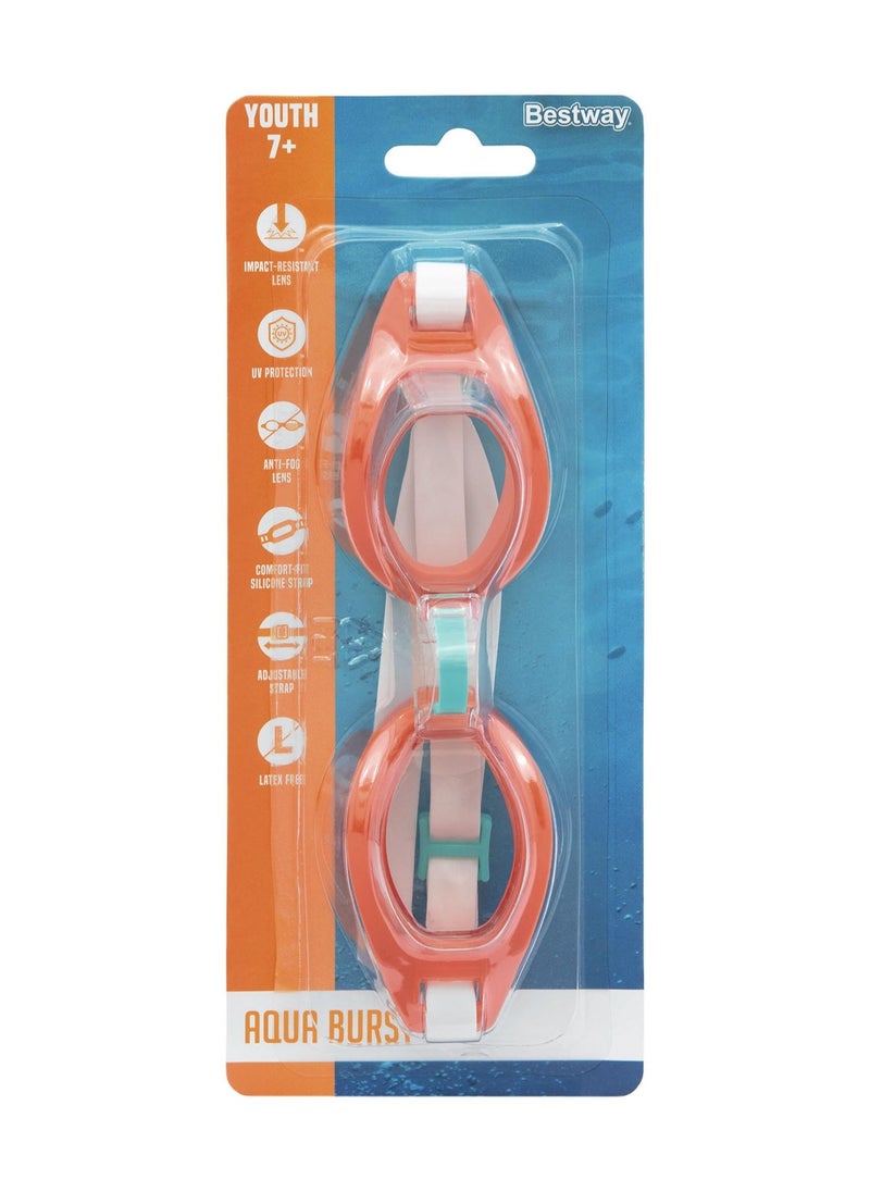 Bestway Bestway Aqua Burst Goggles Red  - Image 1