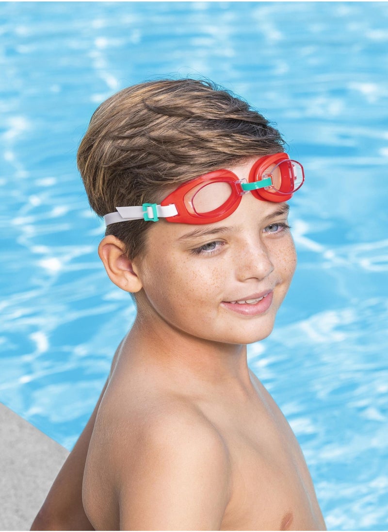 Bestway Bestway Aqua Burst Goggles Red  - Image 2