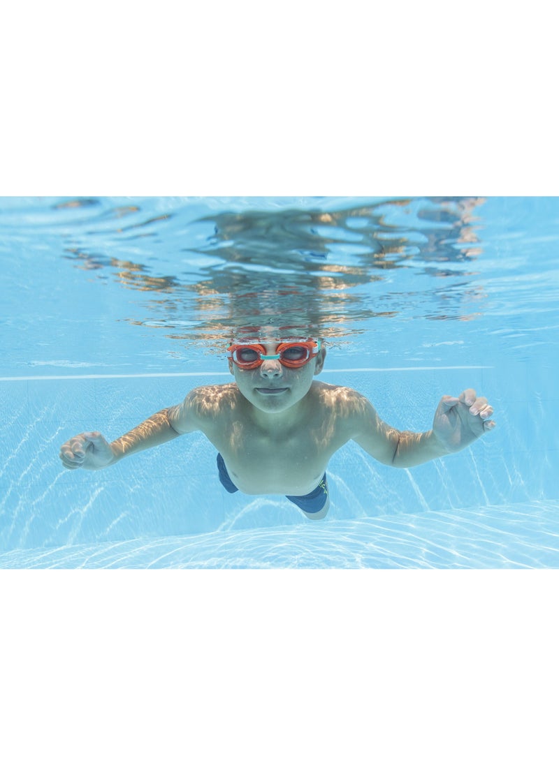 Bestway Bestway Aqua Burst Goggles Red  - Image 3