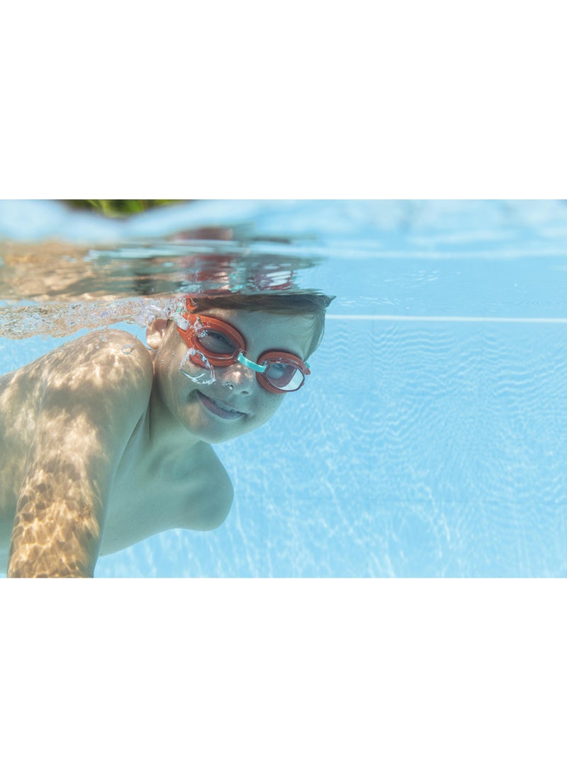 Bestway Bestway Aqua Burst Goggles Red  - Image 4
