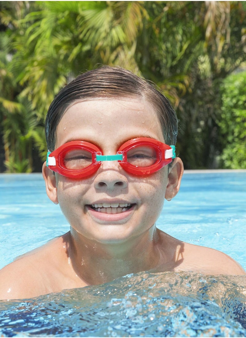 Bestway Bestway Aqua Burst Goggles Red  - Image 5