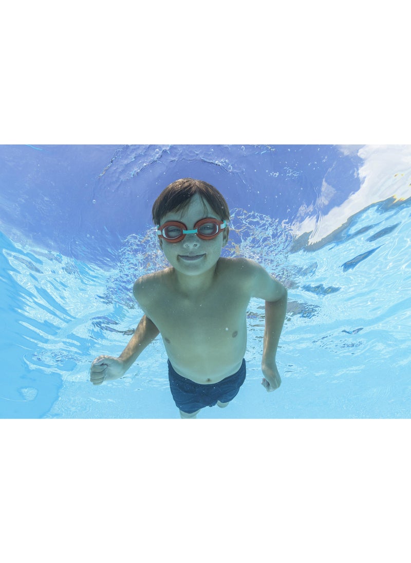 Bestway Aqua Burst Goggles Red