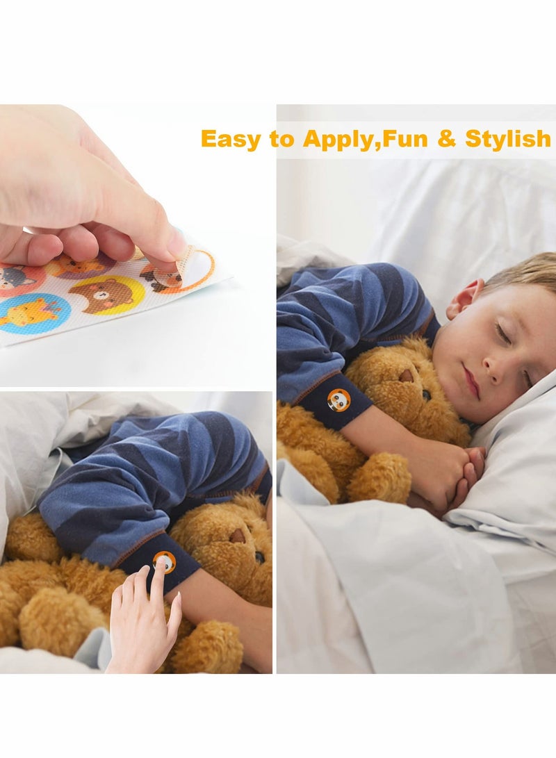 KASTWAVE Mosquito Repellent Stickers, 72 Counts Mosquito Patches Stickers for Kids Adult, Natural Insect Repellent Sticker for Kids Adults Indoor Outdoor Hiking Camping Offer 24 Hours Protection - Image 3