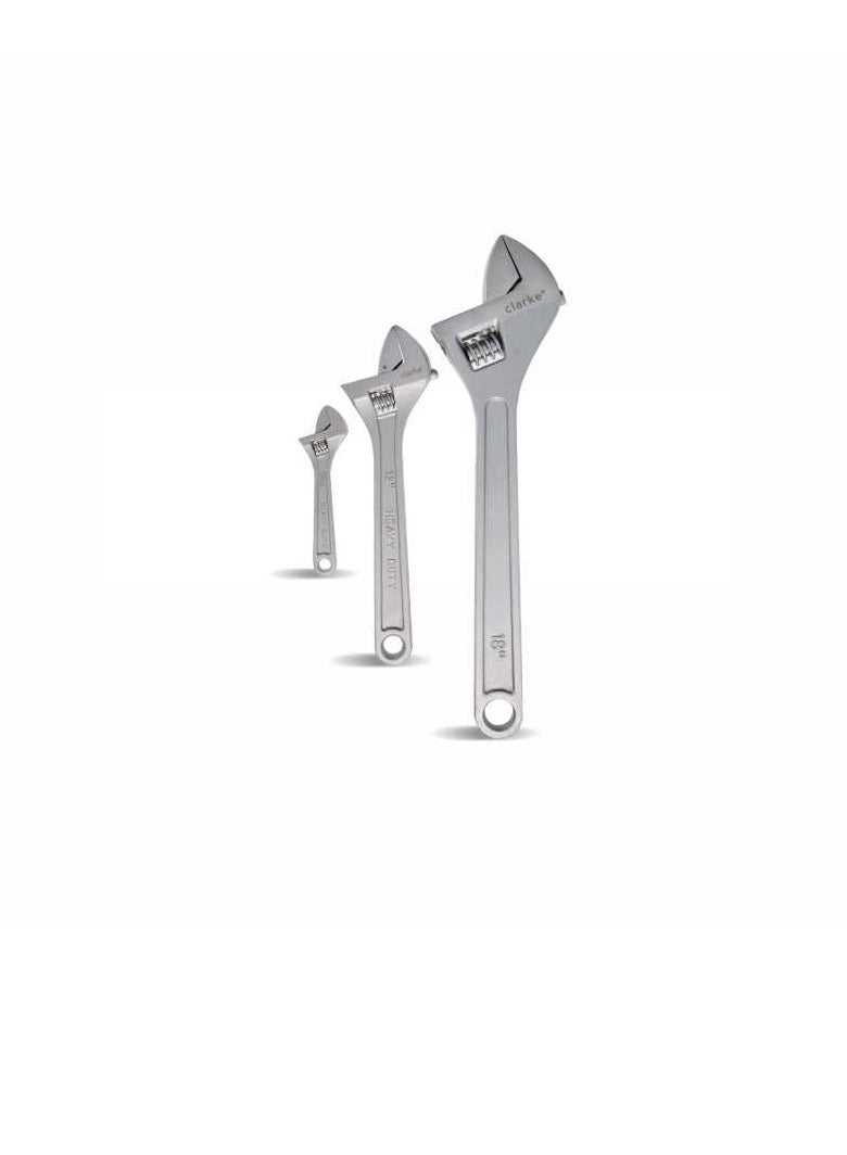 Clarke Adjustable Wrench 18" - Image 2