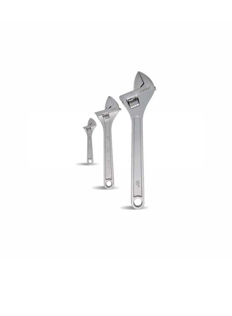 Clarke Adjustable Wrench 18" - Image 1