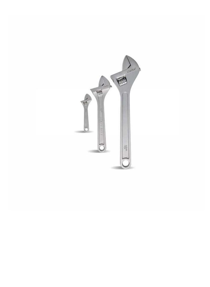 Clarke Adjustable Wrench 18" - Image 3