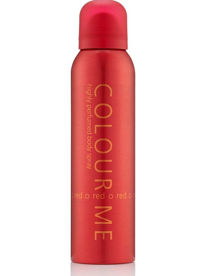 بخاخ الجسم ريد . 150ملليلتر