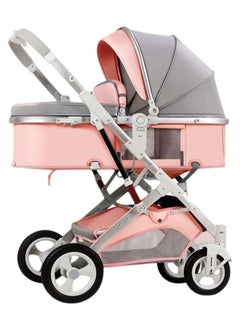 keke Adjustable Baby Single Stroller With Storage Basket, Easy To Fold, and Compact Design  - Image 3