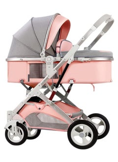 keke Adjustable Baby Single Stroller With Storage Basket, Easy To Fold, and Compact Design  - Image 2