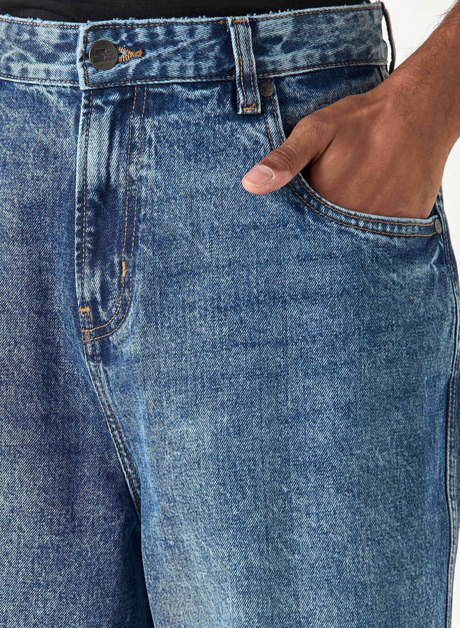 ستارتر شورت سادة بزر إغلاق وجيوب من إيكو أنليمتد - Image 4