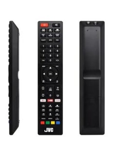 JVC Remote Control for LCD/LED TV, Universal Compatibility, Easy-to-Use, Durable, Full Functionality for Multiple TV Brands  - Image 2