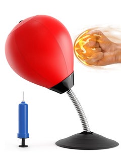LIXES Strong Suction Desktop Punching Bag for Office and Bedroom, Model B3  - Image 1