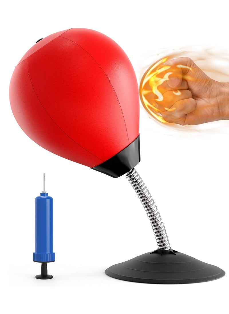 LIXES Strong Suction Desktop Punching Bag for Office and Bedroom, Model B3  - Image 1