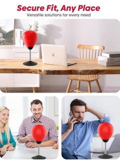 LIXES Strong Suction Desktop Punching Bag for Office and Bedroom, Model B3  - Image 4