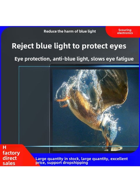 2021 Rescuer R7000 Screen Tempered Film Y7000p Notebook Y9000k X Computer 15.6-Color:High-definition Anti-scratch Soft Film-Size:R9000X