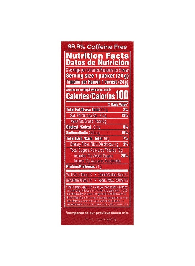 Nestle Nestle Hot Cocoa Mix, Rich Milk Chocolate, 8 Envelopes, 0.85 oz (24.2 g) Each  - Image 2