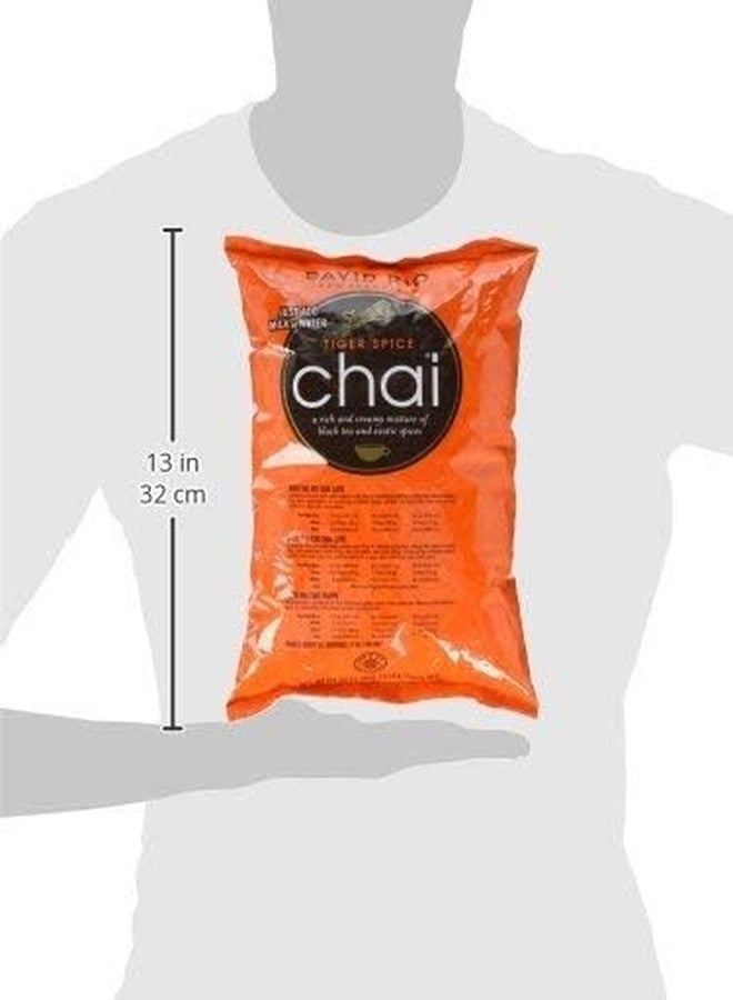 David Rio Food Service Bag Tiger Spice Chai, 1 Pack (1 x 1.8 kg) - Image 3