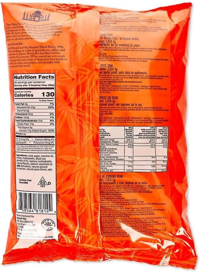 David Rio Food Service Bag Tiger Spice Chai, 1 Pack (1 x 1.8 kg) - Image 2