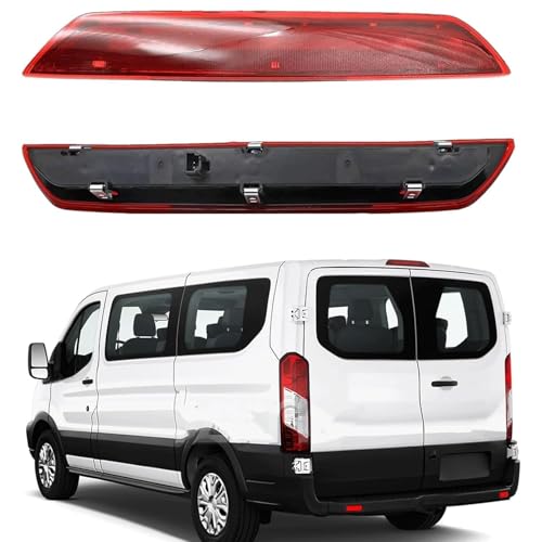 FZJDSD Third 3rd Brake Tail Light Center High Mount Stop Light LED Compatible with Ford Transit 150 Transit 250 Transit 350 2015 2016 2017 2018 2019 Replace BK3Z13466A - Image 1