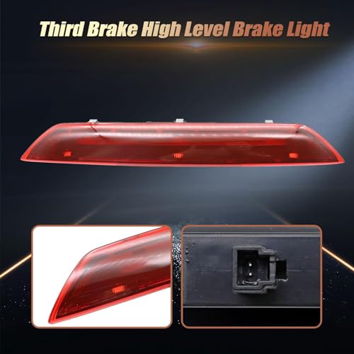 FZJDSD Third 3rd Brake Tail Light Center High Mount Stop Light LED Compatible with Ford Transit 150 Transit 250 Transit 350 2015 2016 2017 2018 2019 Replace BK3Z13466A - Image 5