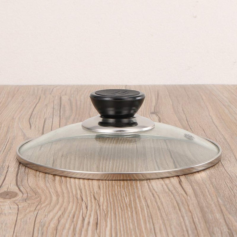 ليزنيرزم 2 مجموعات غطاء وعاء عالمي غطاء مقبض مقبض تجهيزات المطابخ العالمي استبدال وعاء قبضة مقبض غطاء 2.7 "" قاعدة من الاستانلس ستيل أسود + فضي - Image 4