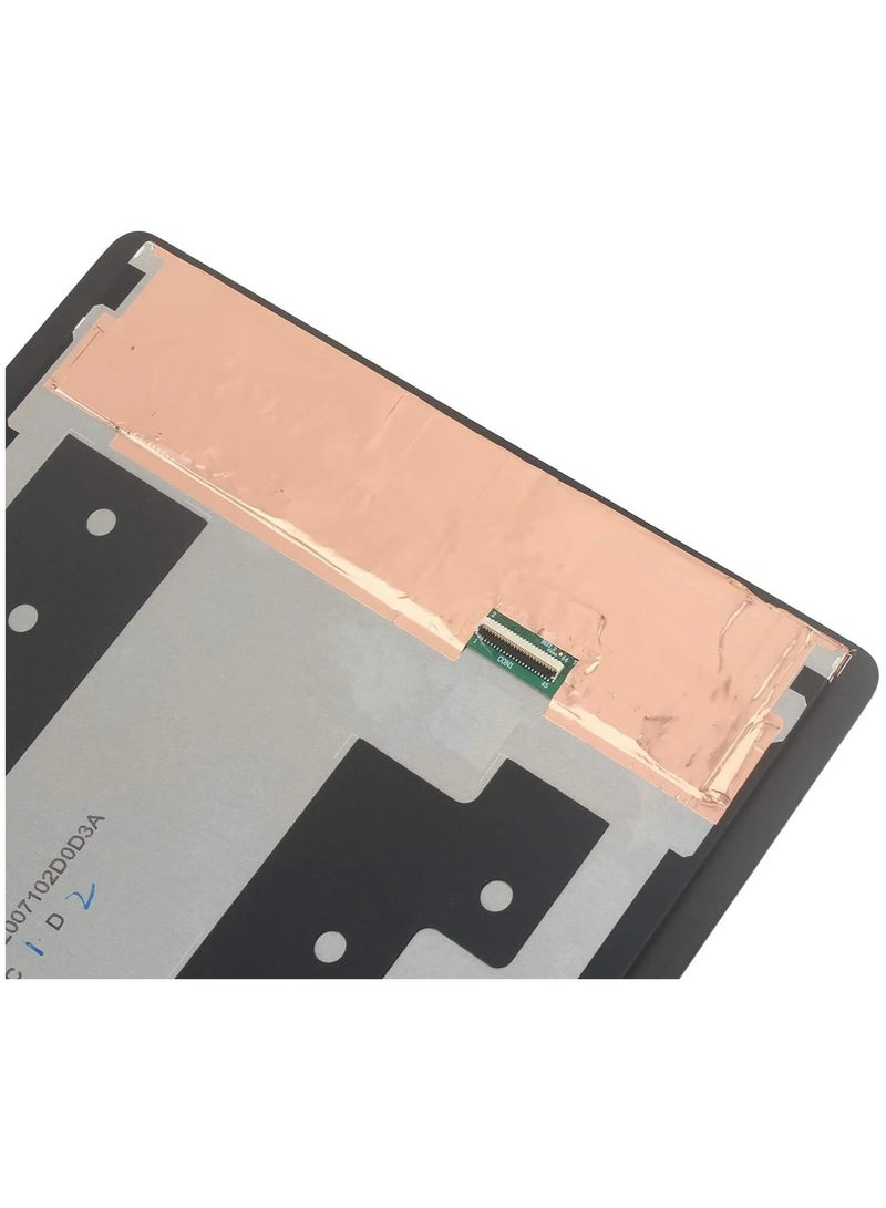 شاشة داخلية بديلة عالية الجودة متوافقة مع طراز A7 10.4 2020 T500/T505 لون أسود- Generic - Image 3