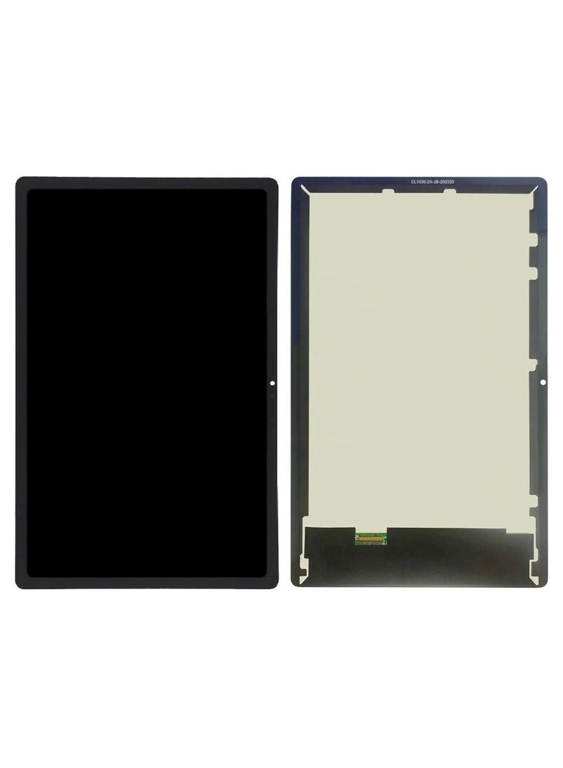 شاشة داخلية بديلة عالية الجودة متوافقة مع طراز A7 10.4 2020 T500/T505 لون أسود- Generic - Image 1