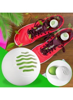 PROMASS Air Freshener Balls 6pcs Balls Deodorizing Balls for Sneakers Locker Gym Bags Odor for Shoes for Neutralizing Odor and Refreshing Sneaker Wardrobe Bags Lockers Also Great for Homes and Cars  - Image 5